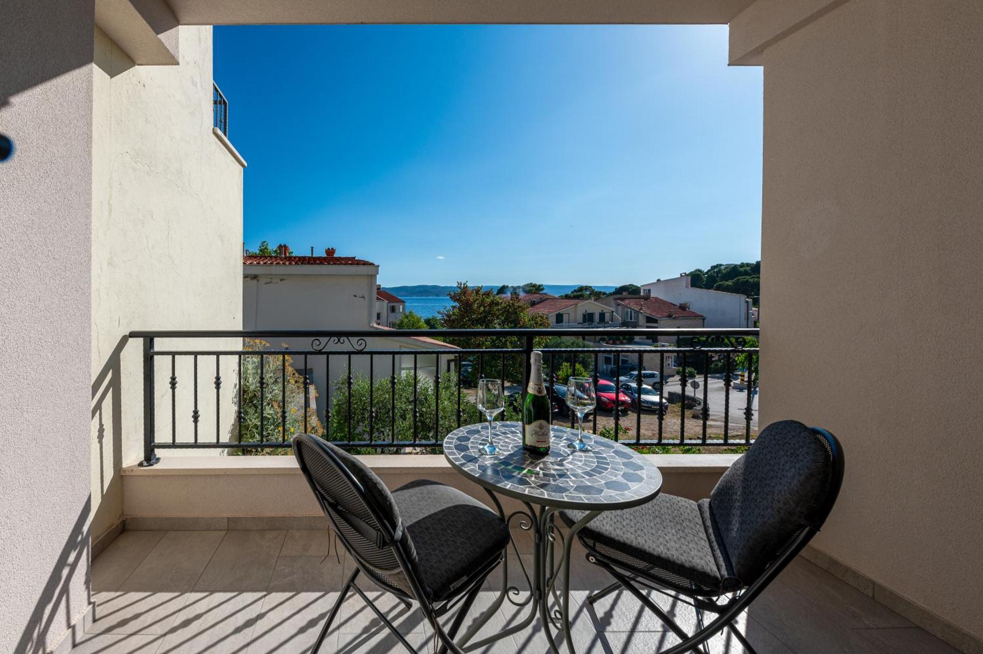 Villa Sokol Brela Exterior foto